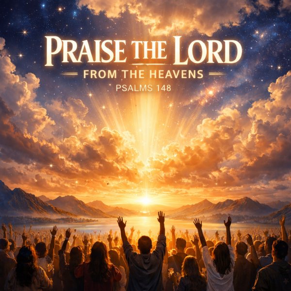 Praise the Lord From the Heavens  Pslam 148