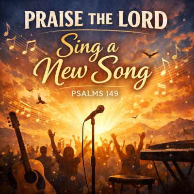 Praise the Lord Sing a New Song Psalm 149