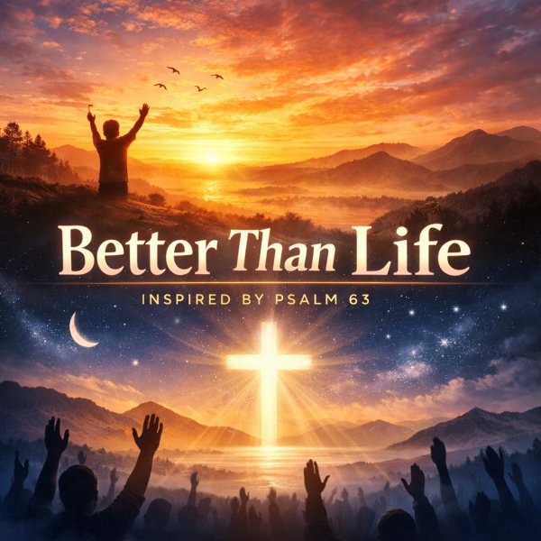 Better Than Life Psalm 63