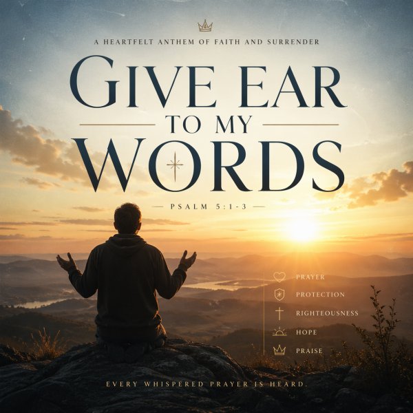 Give Ear to My Words Psalm 5