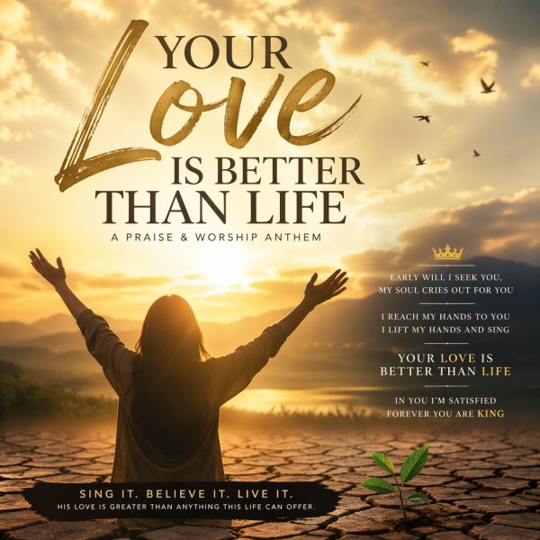 Your Love is Better Than Life