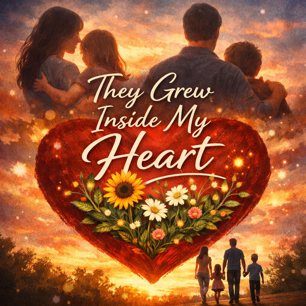They Grew Inside My Heart