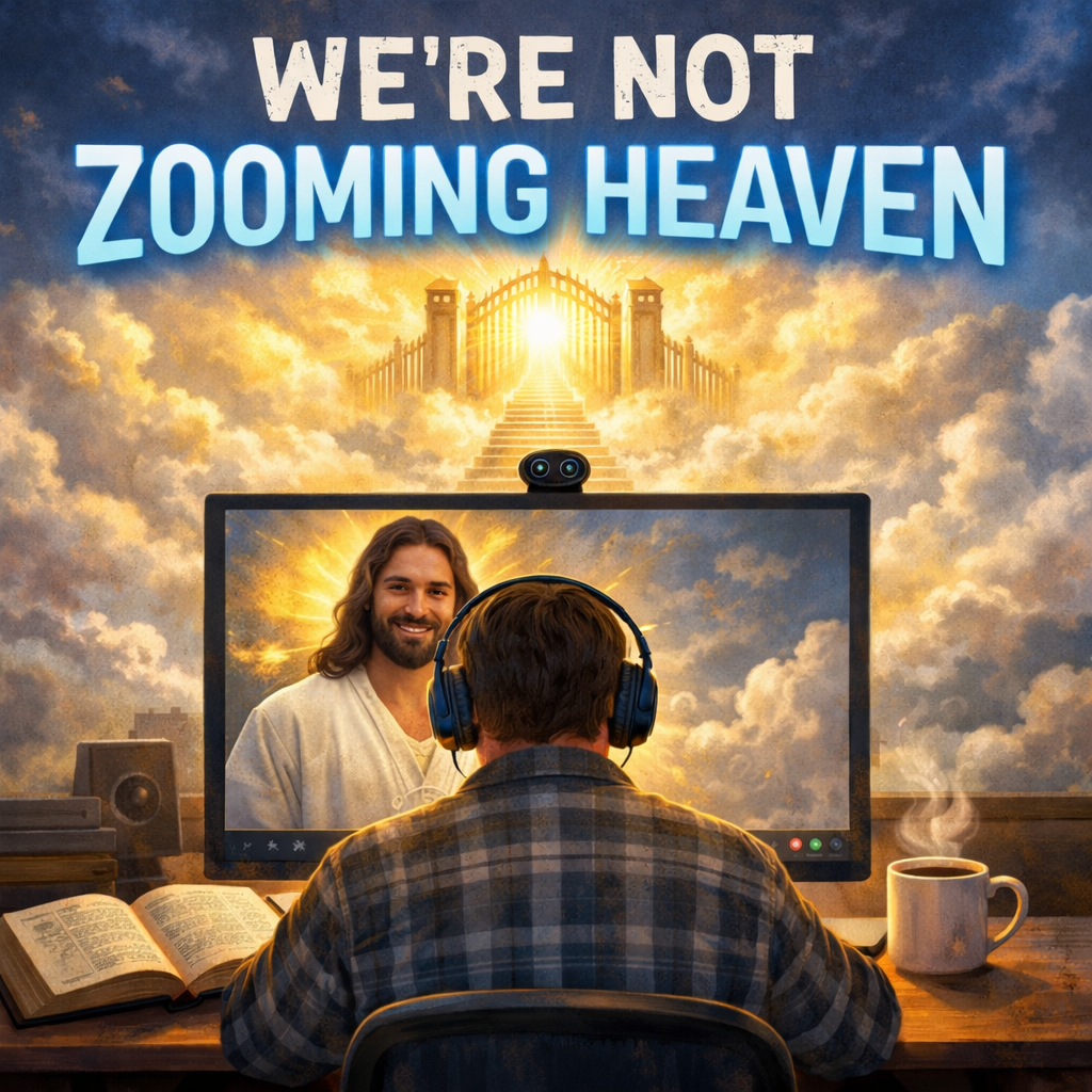 We're Not Zooming Heaven