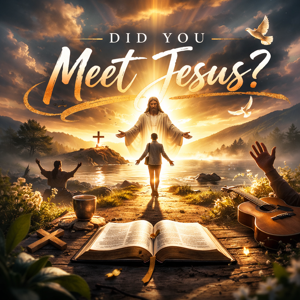 Did You Meet Jesus?