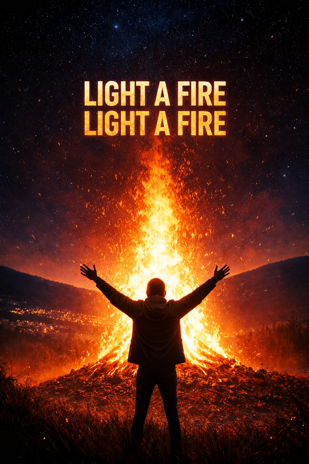 Light a fire, light a fire