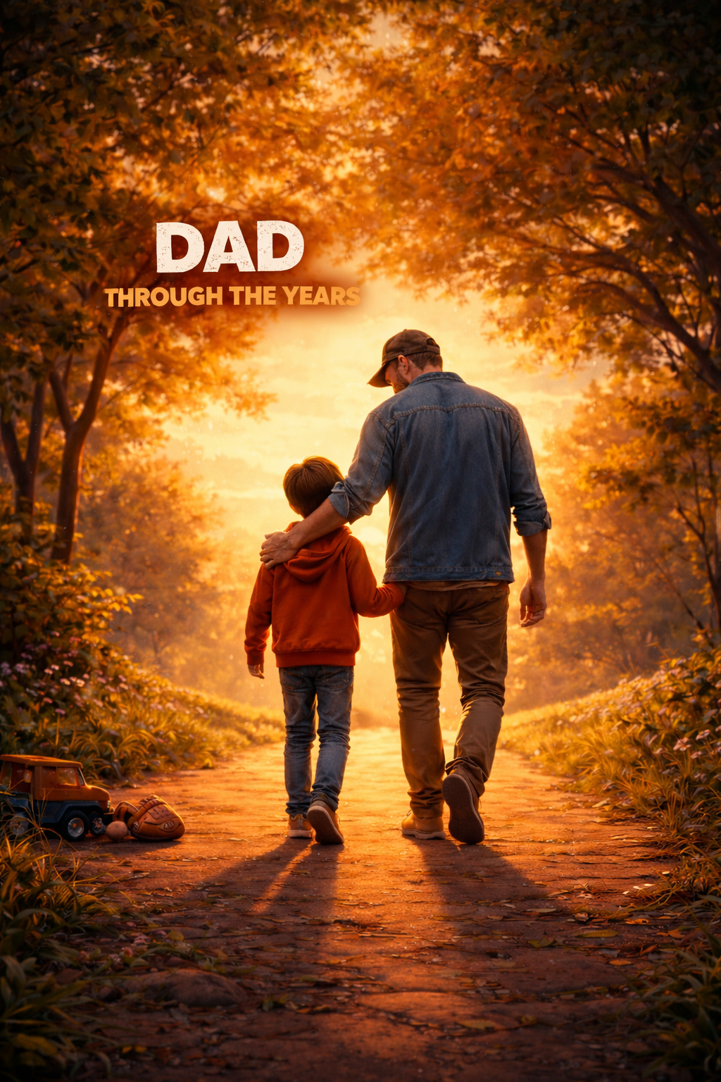 Dad Through the Years