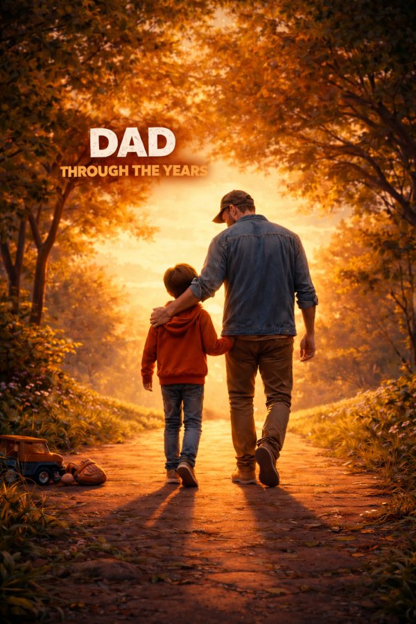 Dad Through the Years