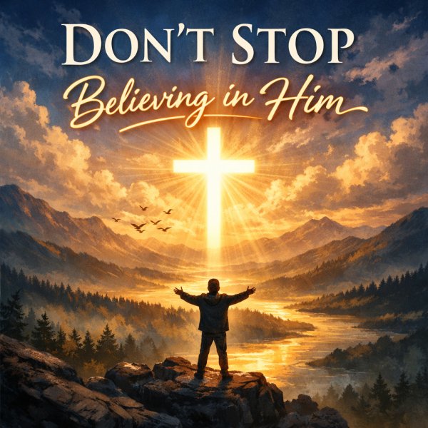 Don't Stop Believing in Him
